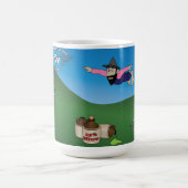 Tasse Flying Hillbillies (Centre)