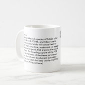 Tasse FOB de sauterelle (Devant gauche)