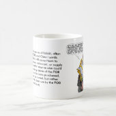 Tasse FOB de sauterelle (Centre)