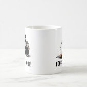 Tasse « Focus, You Fool ! » – Cadeau drôle pour ph (Centre)