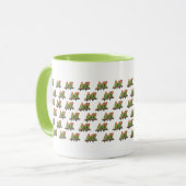 Tasse Folie des Inséparables (Devant gauche)
