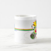 Tasse "folle" (Centre)