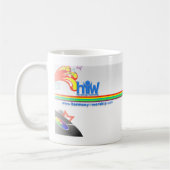 Tasse "folle" (Gauche)