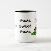 Tasse folle #1 de radio-amateur de caravane (Centre)