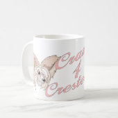 Tasse folle de 4 Cresteds (Devant gauche)