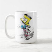 Tasse folle de cadeau de chapelier (Gauche)