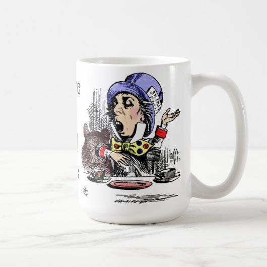 Tasse folle de cadeau de chapelier (Droite)