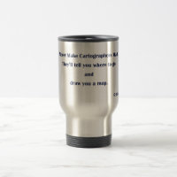 Tasse folle de cartographes