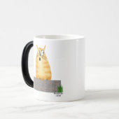 Tasse folle de chat (Devant gauche)
