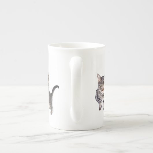 Tasse folle de chat (Dos)