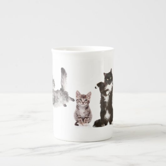 Tasse folle de chat (Devant)