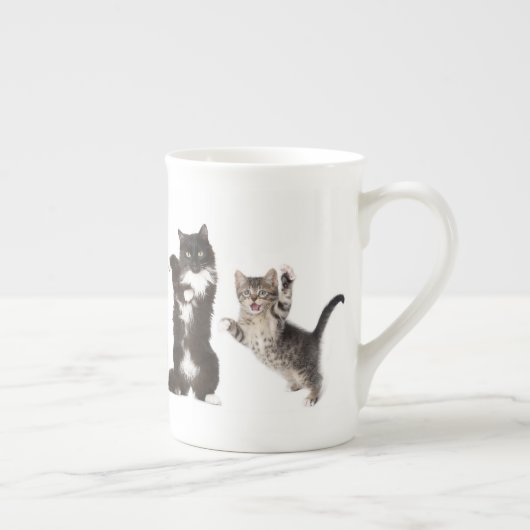 Tasse folle de chat (Droite)