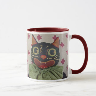 Tasse folle de chat de Halloween
