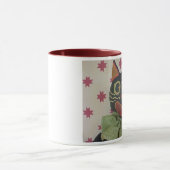 Tasse folle de chat de Halloween (Centre)