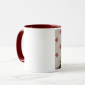 Tasse folle de chat de Halloween (Devant gauche)