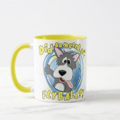 Tasse folle de chien de Flyball (Gauche)