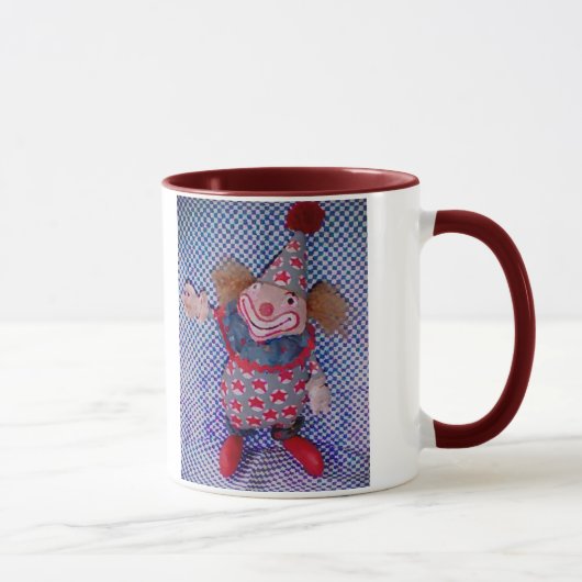 Tasse folle de clown (Droite)