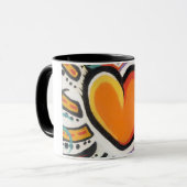 Tasse folle de coeur (Devant gauche)