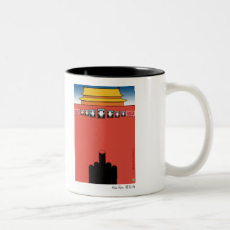 Tasse folle de crabe