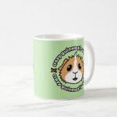 Tasse folle de femme de cobaye (Devant droit)
