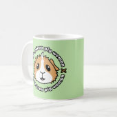 Tasse folle de femme de cobaye (Devant gauche)