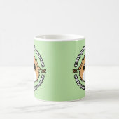 Tasse folle de femme de cobaye (Centre)