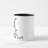 Tasse folle de jours de lièvres (Centre)