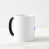 Tasse folle de Madame de chat (Devant gauche)