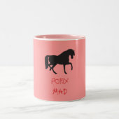 Tasse folle de poney (Centre)