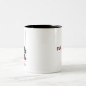 Tasse folle de qualifications de Ninja (Centre)