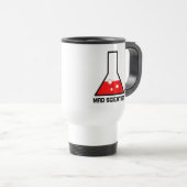 Tasse folle de scientifique (Devant droit)