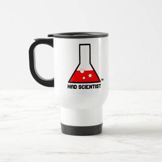 Tasse folle de scientifique (Gauche)