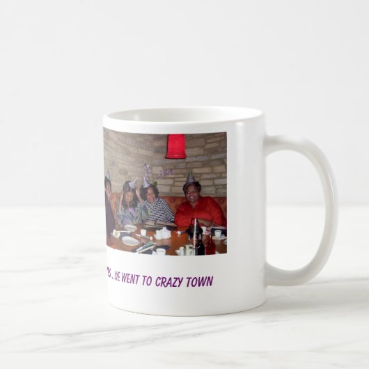 Tasse folle de ville (Droite)