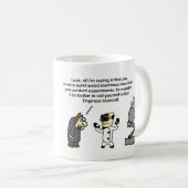 Tasse folle d'ingénieur (Devant droit)