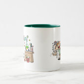 Tasse folle drôle de scientifique (Centre)