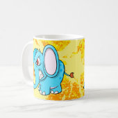 Tasse folle folle d'éléphant (Devant gauche)