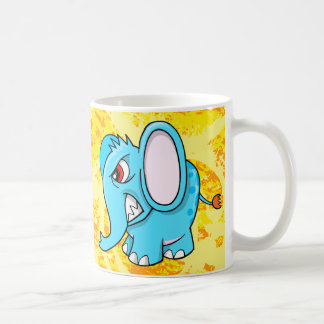 Tasse folle folle d'éléphant