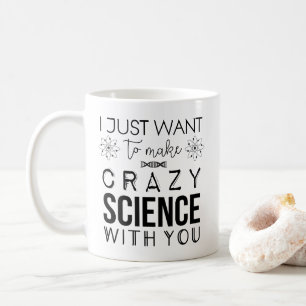 Tasse folle noire orpheline de la Science