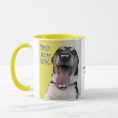 Tasse folle par chiens (Gauche)