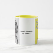 Tasse folle par chiens (Centre)