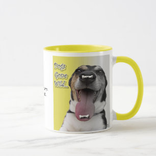 Tasse folle par chiens