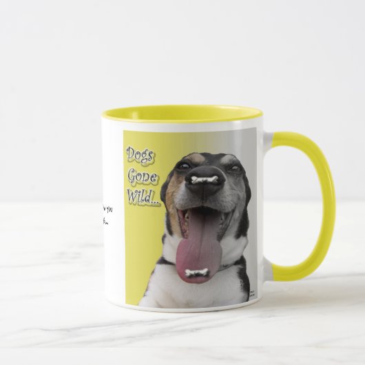 Tasse folle par chiens (Droite)