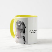 Tasse folle par chiens (Devant gauche)