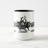 Tasse foncée d'autorités (Centre)
