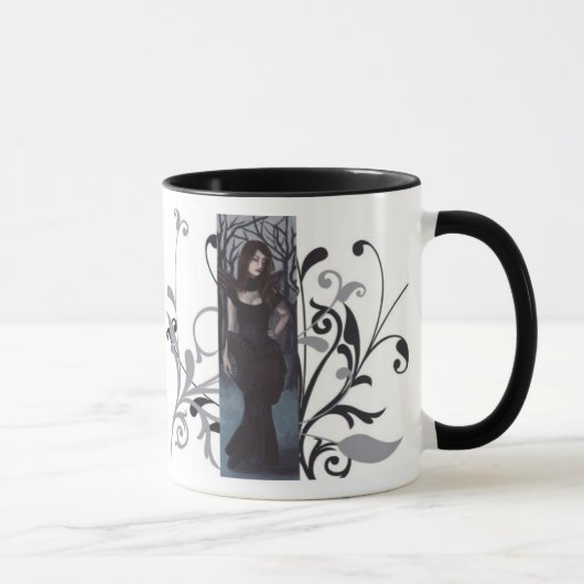 Tasse foncée de septembre de tasse gothique de (Droite)