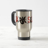 Tasse foncée de voyage de Selecta (Devant gauche)