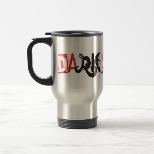 Tasse foncée de voyage de Selecta (Gauche)