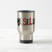 Tasse foncée de voyage de Selecta (Centre)
