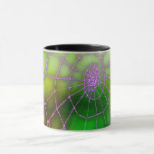 Tasse foncée de Web (Centre)