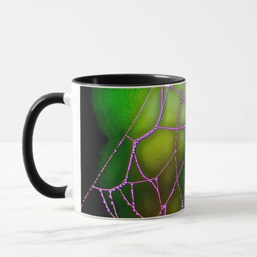 Tasse foncée de Web (Gauche)